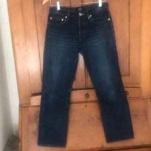 APC Raw Denim Jeans